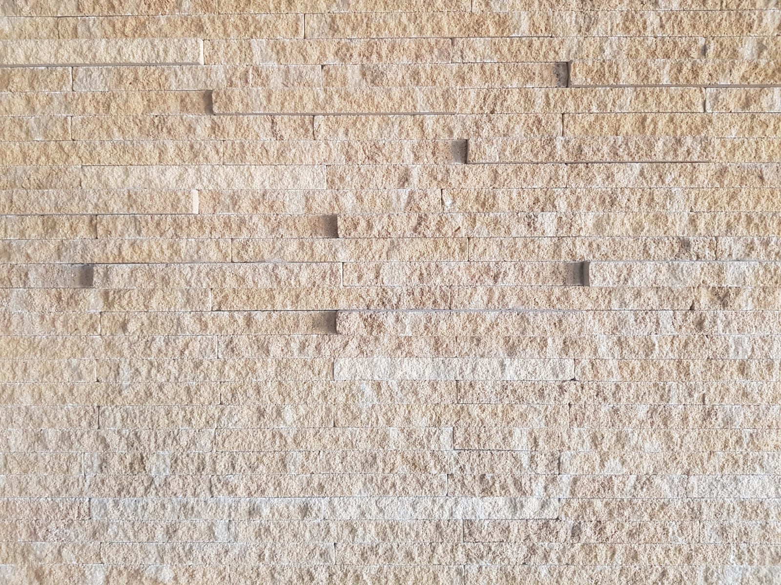 Pierre de Taza Beige/Gris de Taille de Bloc L'éclaté