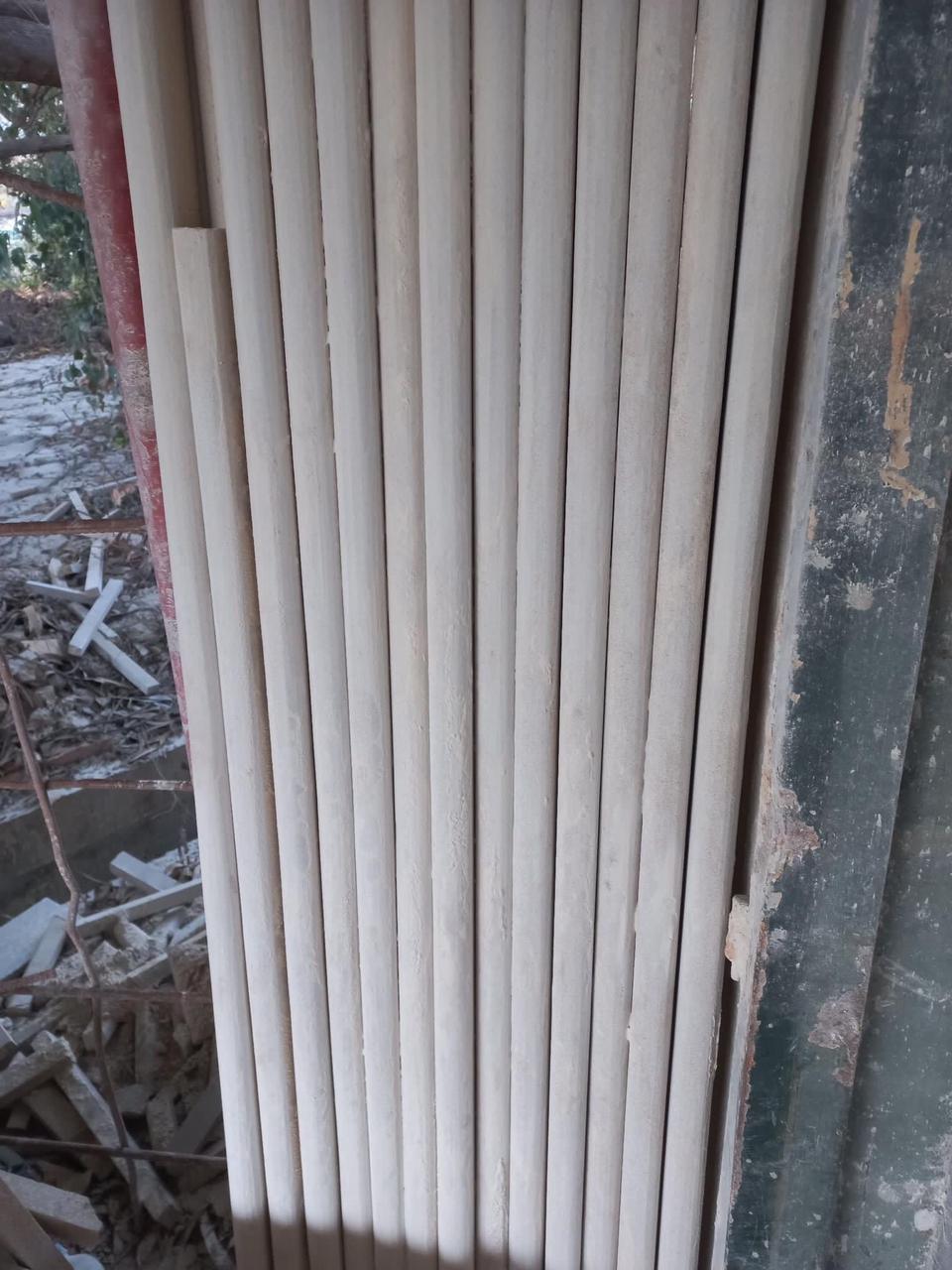 Pierre de Taza Beige/Gris de Taille de Bloc Plinta